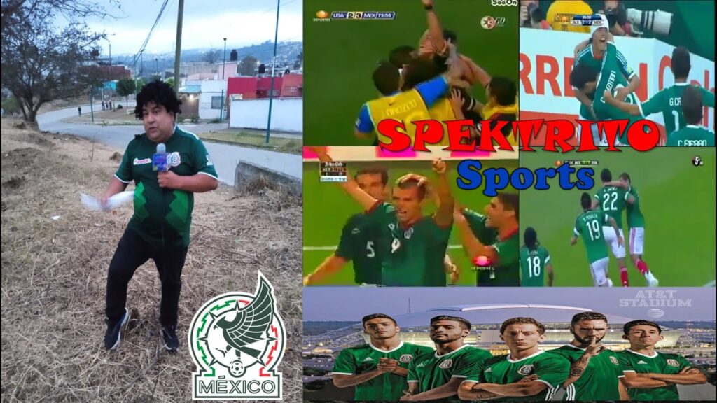 Spektrito Sports: Los 10 Mejores Goles de la Selección Mexicana de Fútbol en la Era Moderna  👹⚽⚽