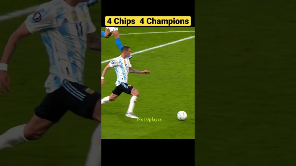 Di Maria 4 final goals for Argentina #argentina #messi #di maria