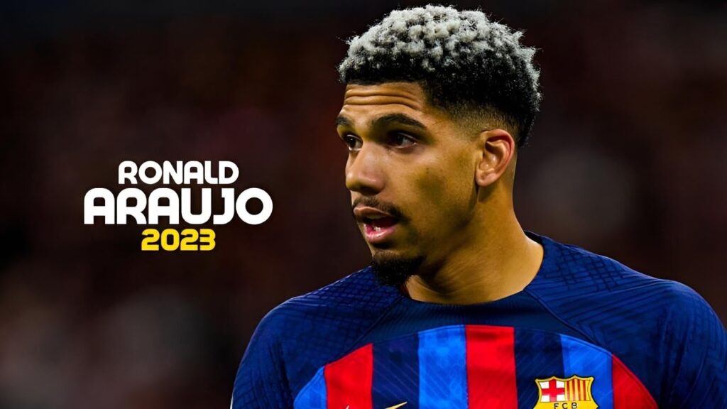 Ronald Araujo 2023 - Best Defensive Skills & Tackles - HD