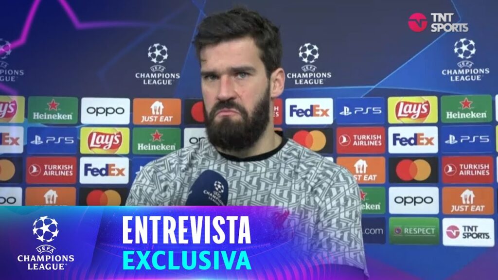 ALISSON É SINCERÃO E "SOLTA O VERBO" EM RELAÇÃO AOS ERROS DO LIVERPOOL NA TEMPORADA