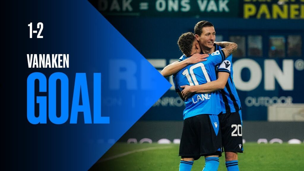 ZULTE WAREGEM - CLUB BRUGGE | 1-2 VANAKEN | 2022-2023