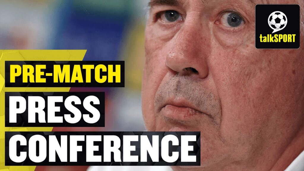 🔥🎙️ Carlo Ancelotti & Antonio Rüdiger Pre-Match | Real Madrid vs Liverpool [Second Leg] ©️UEFA 2023