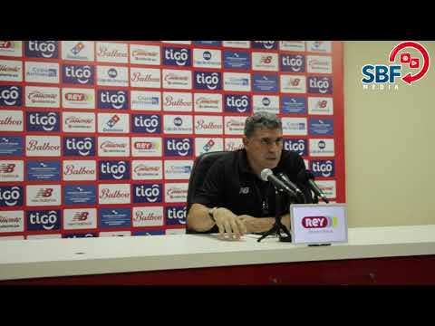 Luis Fernando Suárez, DT de Costa Rica, tras empate a cero con Panamá por Octagonal Concacaf.