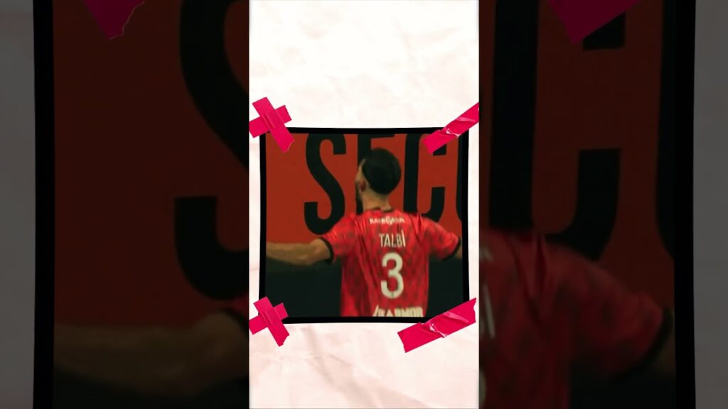 Montassar Talbi vs LOSC reel by El Talmoudi