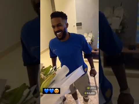 المعيوف في زيارة نواف العابد