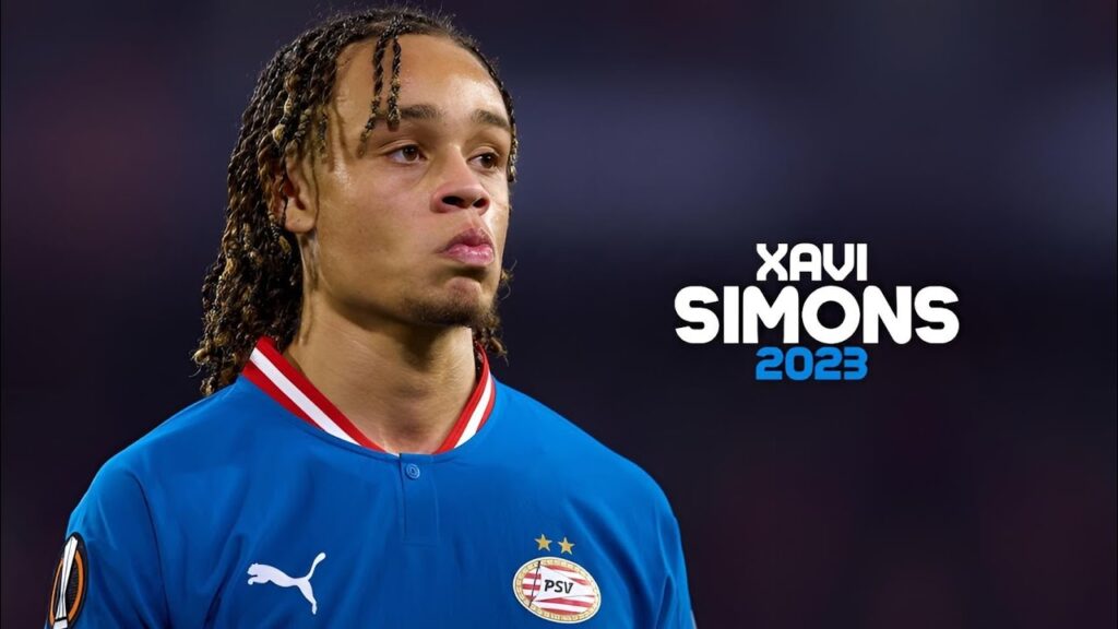 Xavi Simons - Her Brilliant Intelligence & Skills - 2023ᴴᴰ