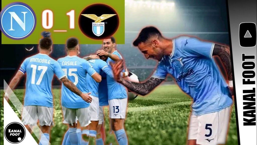 QUEL BUT  DE 𝐌𝐀𝐓𝐈𝐀𝐒 𝐕𝐄𝐂𝐈𝐍𝐎 [𝐋𝐀 𝐃𝐄𝐌𝐈-𝐕𝐎𝐋𝐄𝐄 𝐒𝐔𝐑𝐏𝐔𝐈𝐒𝐒𝐀𝐍𝐓𝐄 [NAPOLI 0-1 LAZIO