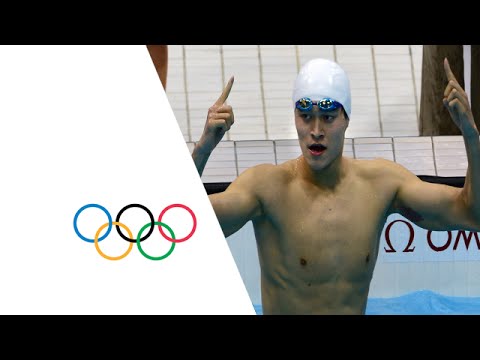 Sun Yang 400m Freestyle – New Olympic Record | London 2012 Olympics Sun Yang 400m Freestyle - New Olympic Record | London 2012 Olympics