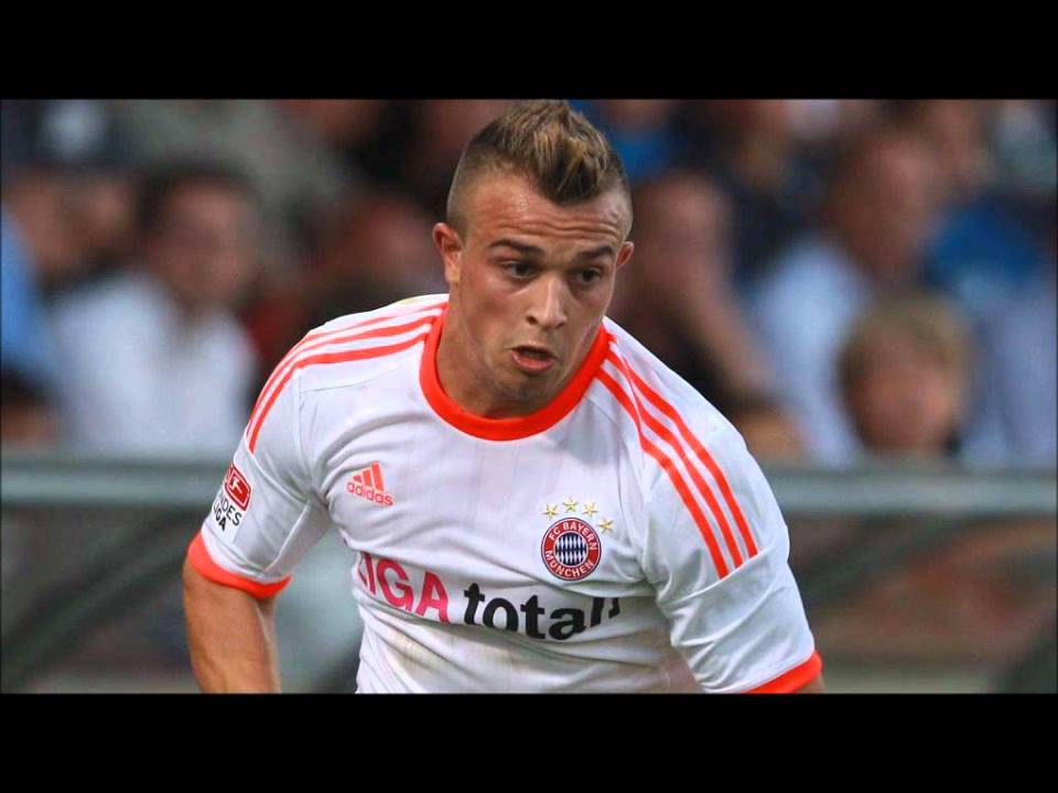 Traumtor Xherdan Shaqiri
