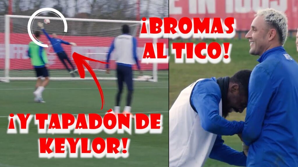 ¡TAPADÓN DE KEYLOR NAVAS! Apagó grito de gol a compañeros en Nottingham y ya le hacen bromas al tico