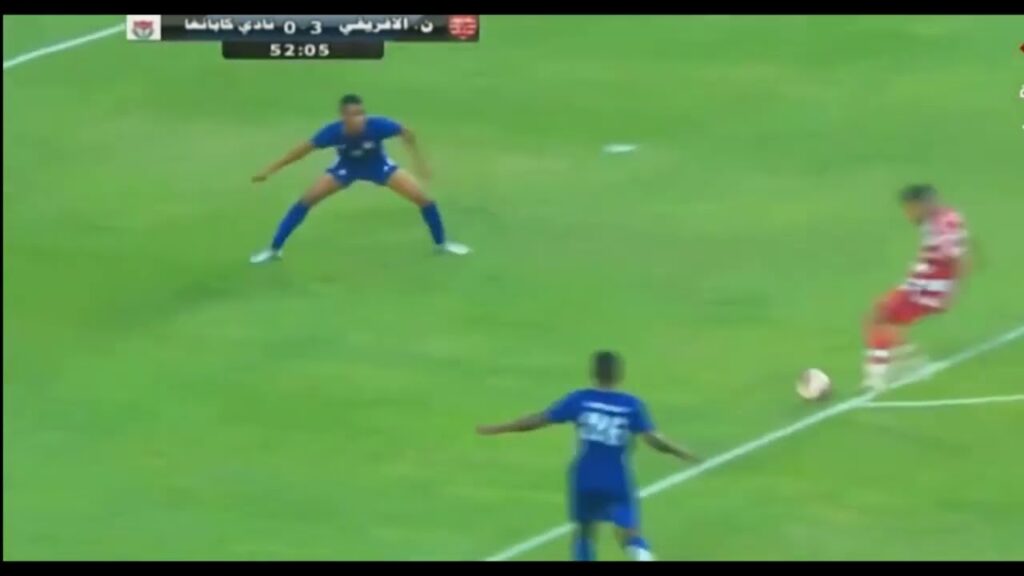 الهدف الثالث للنادي الإفريقي عن طريق حمدي لعبيدي أمام كيبنجا الزنزباري