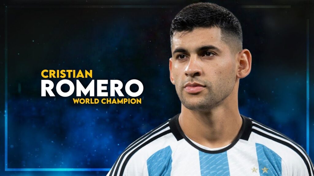 Cristian Romero | The Tottenham Wall | 2023/22ᴴᴰ