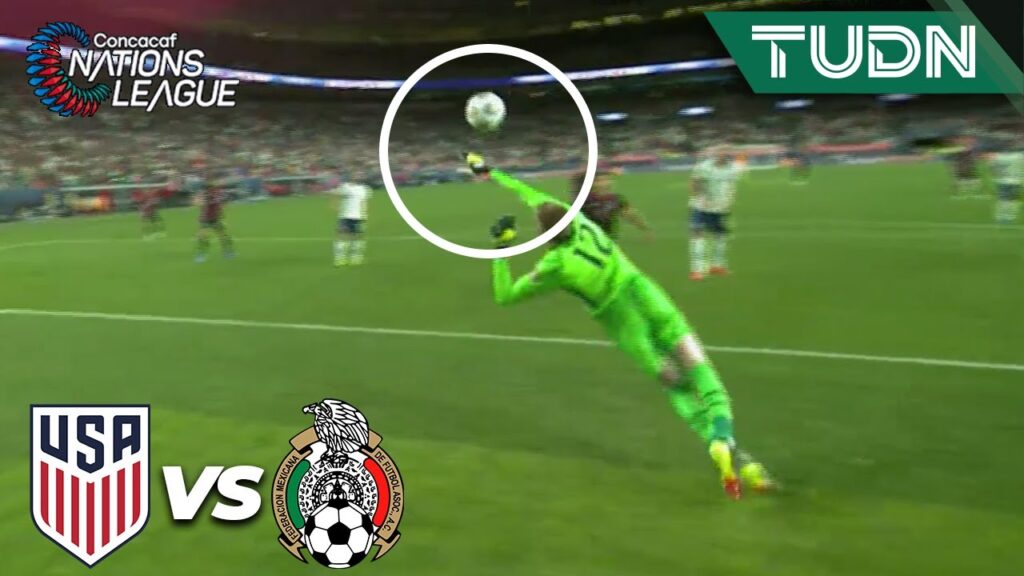 ¡Vuela! Horvath hace una gran atajada | USA 2-2 México | CONCACAF Nations League – Final | TUDN ¡Vuela! Horvath hace una gran atajada | USA 2-2 México | CONCACAF Nations League - Final | TUDN