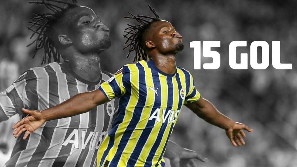 MİCHY BATSHUAYİ | 2023 | FENERBAHÇE | SEZON PERFORMANSI | Skills, Goals |HD