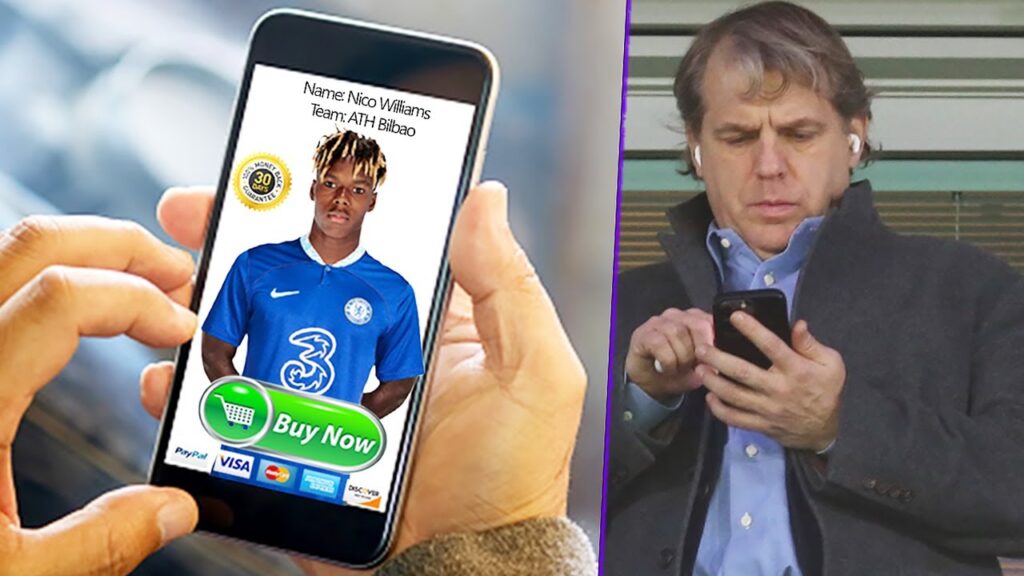 Nico Williams - Welcome To Chelsea FC!