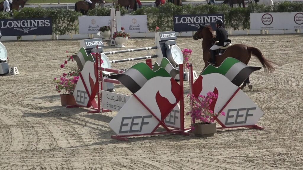 6th place for Mohammed Omran Al Owais with Carolien.