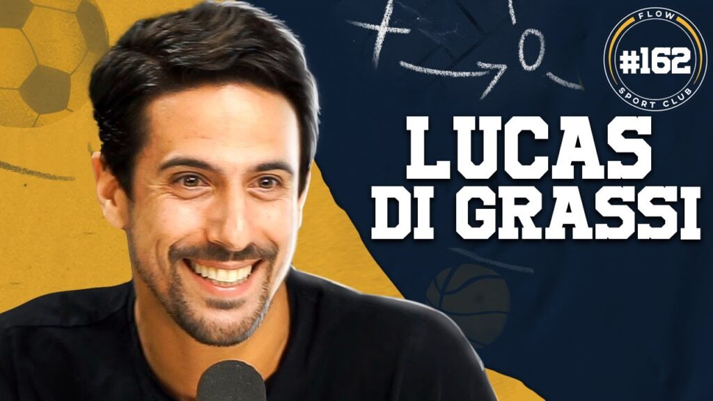 LUCAS DI GRASSI [PILOTO DA FÓRMULA E] - Flow Sport Club #162