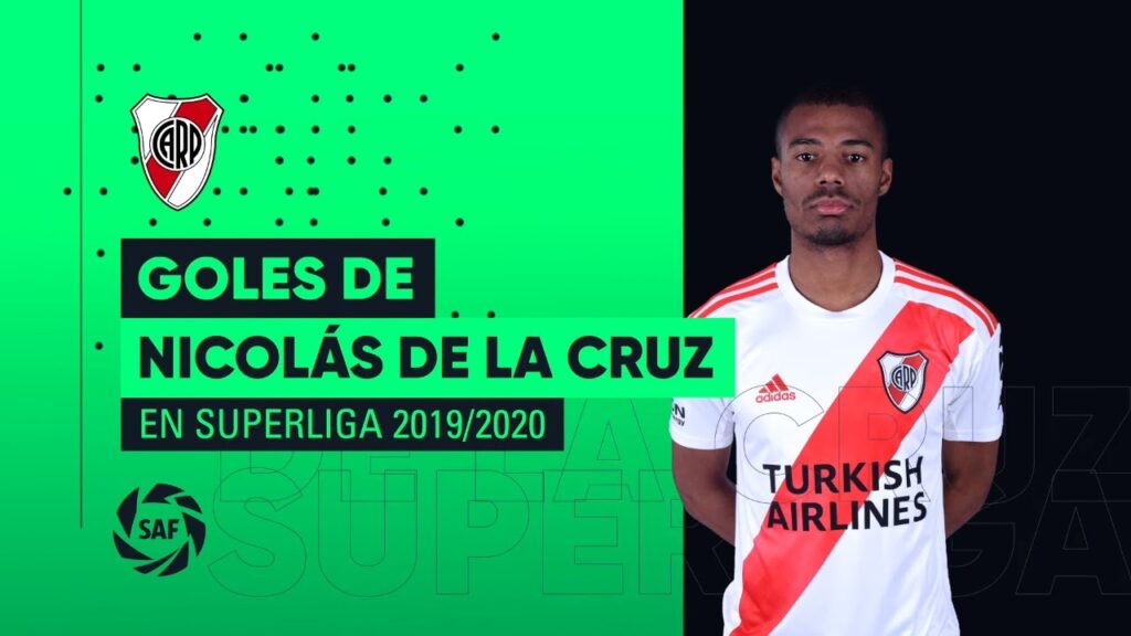 Todos los goles de DE LA CRUZ en la Superliga 2019/2020