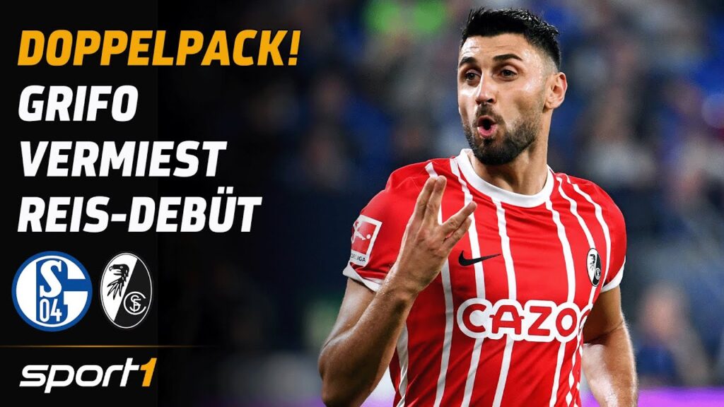 Schalke 04 - SC Freiburg | Bundesliga Tore und Highlights 12. Spieltag | SPORT1