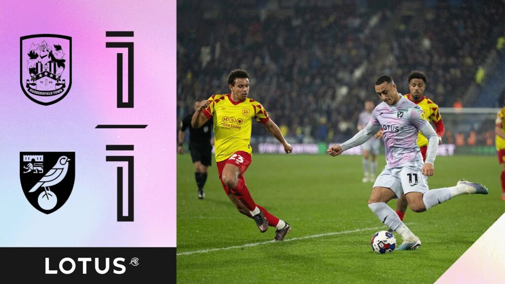 HIGHLIGHTS | Huddersfield Town 1-1 Norwich City
