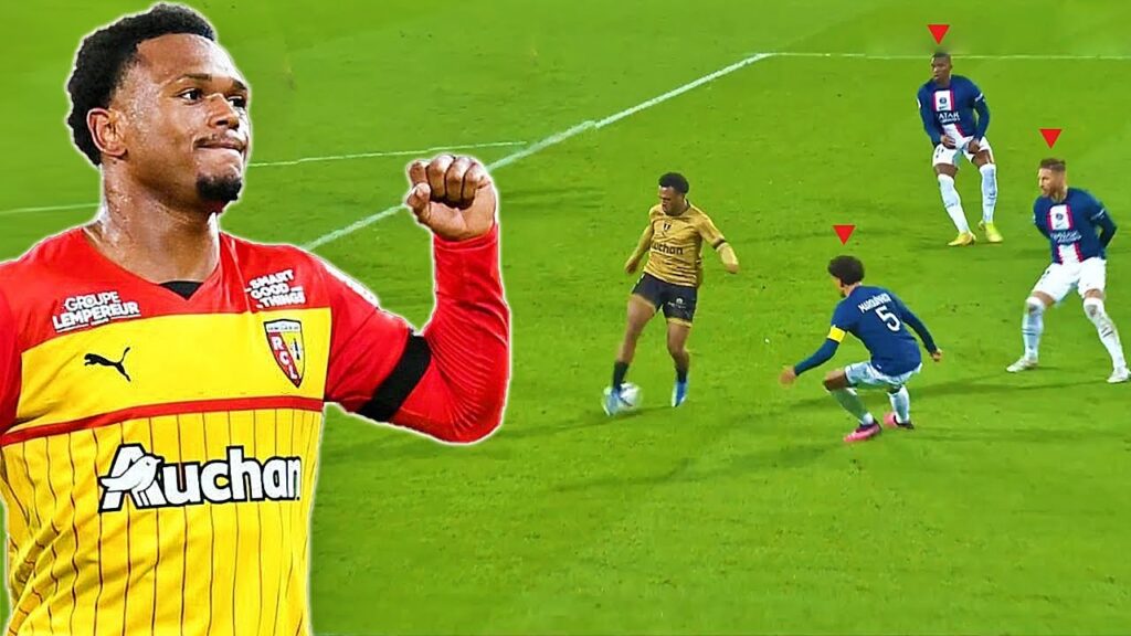 Loïs Openda just brilliant in RC Lens!