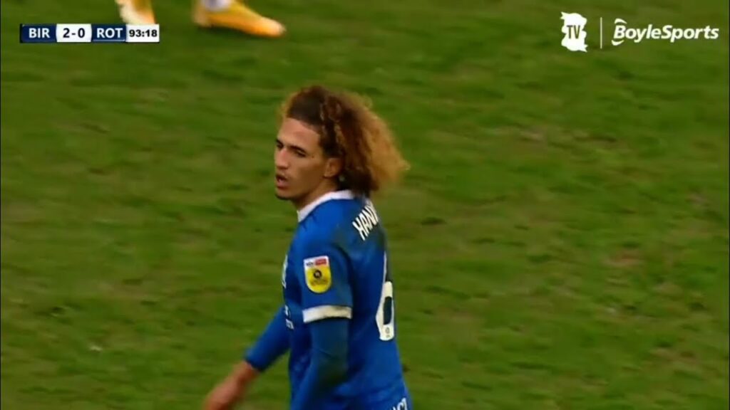 ملخص ماقدمه حنبعل المجبري ضد روترهام Résumé de Hannibal Mejbri contre Rotherham