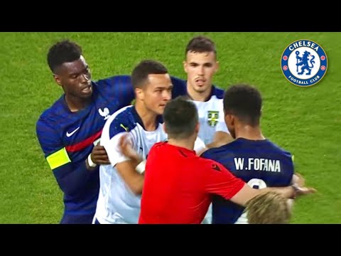 Benoît Badiashile & Wesley Fofana for France | NEW CHELSEA WALL 🔵