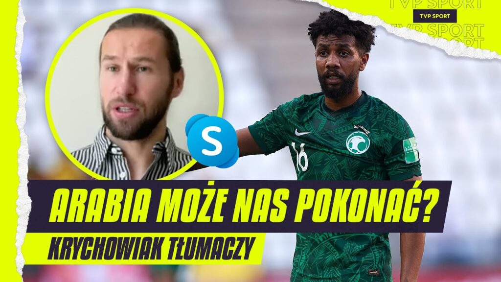 KRYCHOWIAK OSTRZEGA PRZED ARABIĄ: TEN ZESPÓŁ MA BARDZO DUŻO JAKOŚCI | WYWIAD