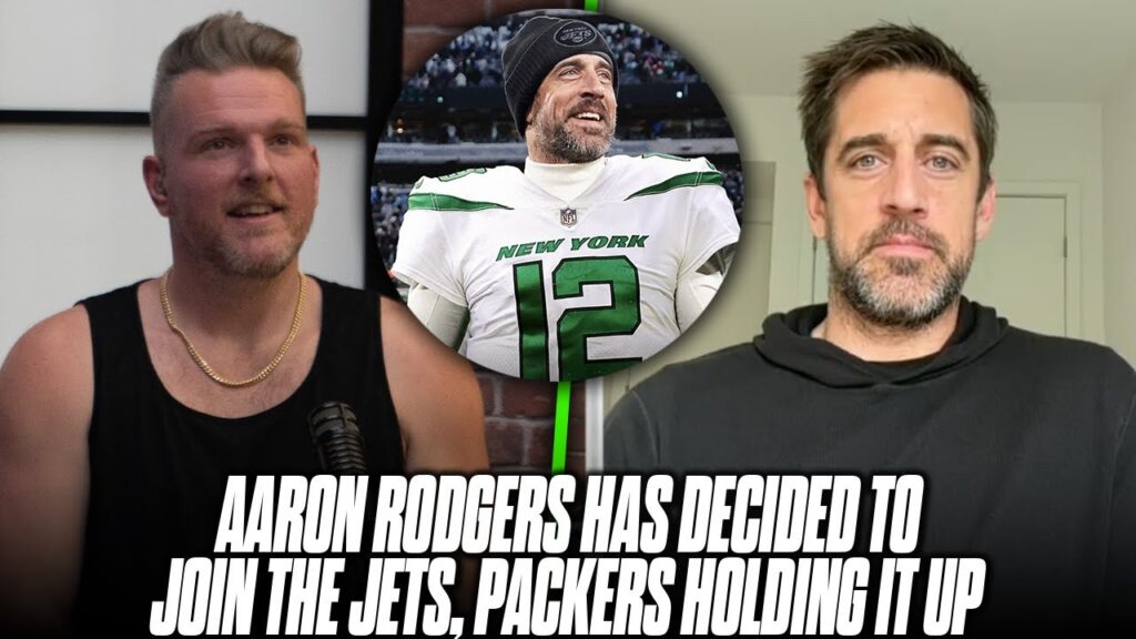 Aaron Rodgers Says He’s Decided To Join Jets, Packers Trade Talks Reason Trade Isn’t Done Aaron Rodgers Says He's Decided To Join Jets, Packers Trade Talks Reason Trade Isn't Done