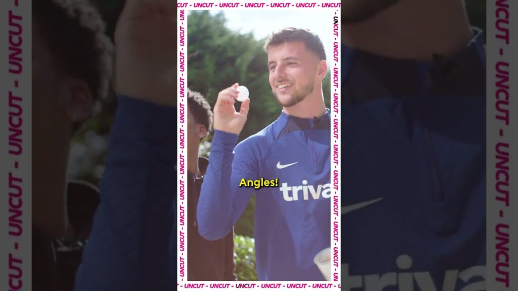 Mount was NOT happy with his score 😅 #shorts