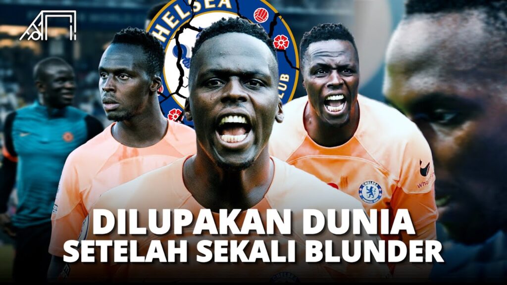 Menurunnya Performa Sejak Perginya Thomas Tuchel! Hilangnya Magis Edouard Mendy di Chelsea