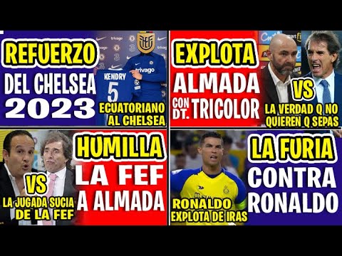 LA VERDAD Q NO QUIEREN QUE SEPAS! EXPLOTA GUILLERMO ALMADA POR FÉLIX TORRES TÉCNICO DE LA TRICOLOR