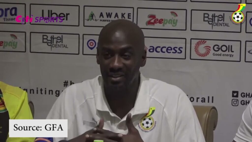 See who Otto Addo thanked after stepping down as Black Stars head coach