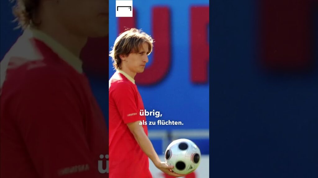 Die krasse Geschichte von Luka Modric😯#shorts
