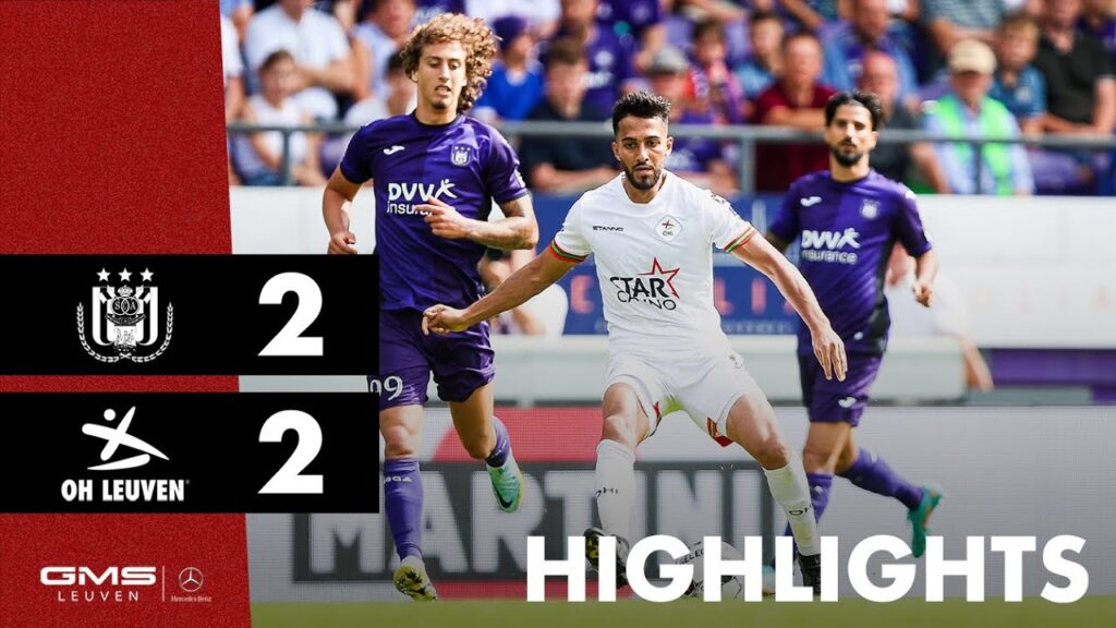 HIGHLIGHTS | JPL 22-23 | RSC Anderlecht - OH Leuven