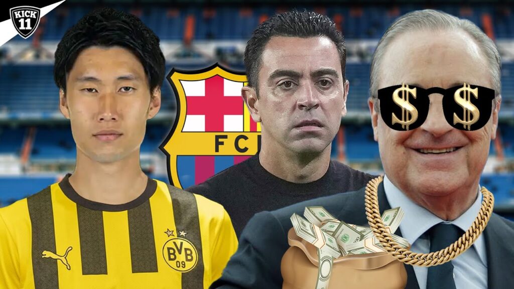 BVB holt auch KAMADA! REAL bittet BARÇA zur Kasse | KickNews