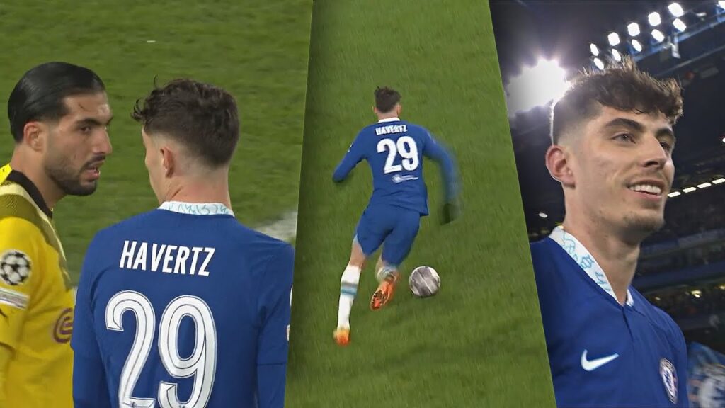 Kai Havertz Proving The Haters Wrong Against Borussia Dortmund !