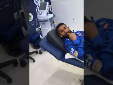 وأخيرًا #سلمان_الفرج' يوافق على نشر مقلب الموسم الماضي 😂💙#محمد_كنو  #الهلال