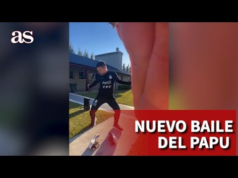 El show de baile del Papu Gómez que dejó al Kun Agüero alucinado | Diario AS
