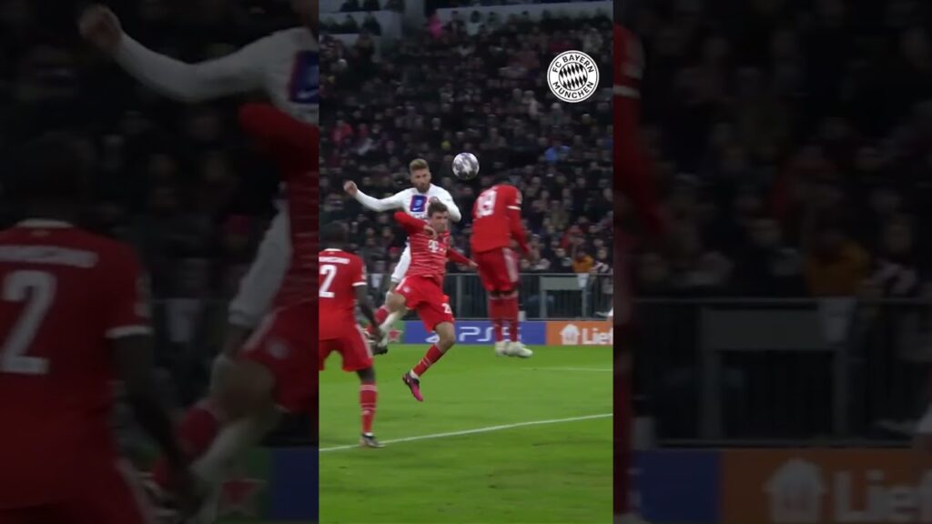 Sommer’s world class save 🆚 PSG 🧱