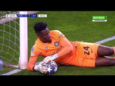 André Onana vs FC Porto (AWAY) 1080p