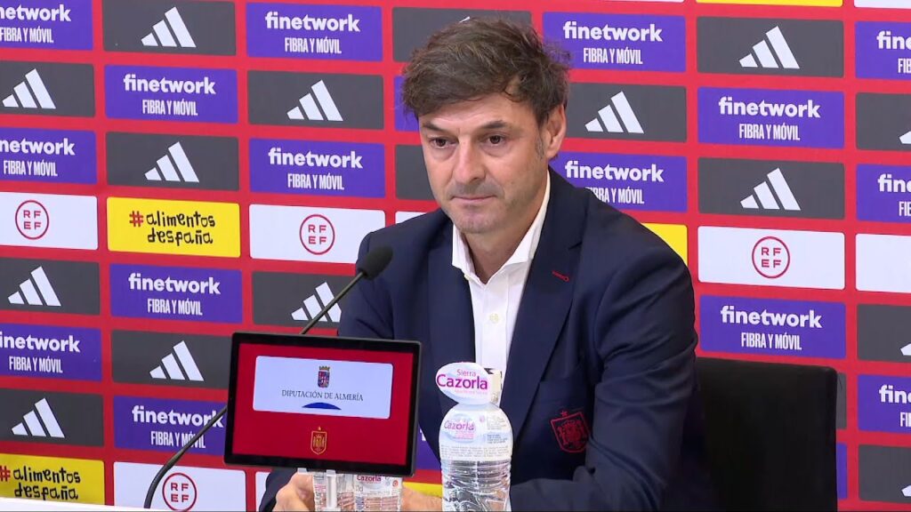 Santi Denia explica el motivo de la vuelta de Yeremy Pino y Guillamón a la sub21