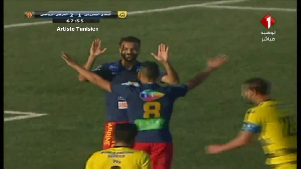 [Ligue 1, J03] CAB vs EST (1-3) - But de Taha Yassine Khenissi (68') 25-08-2017