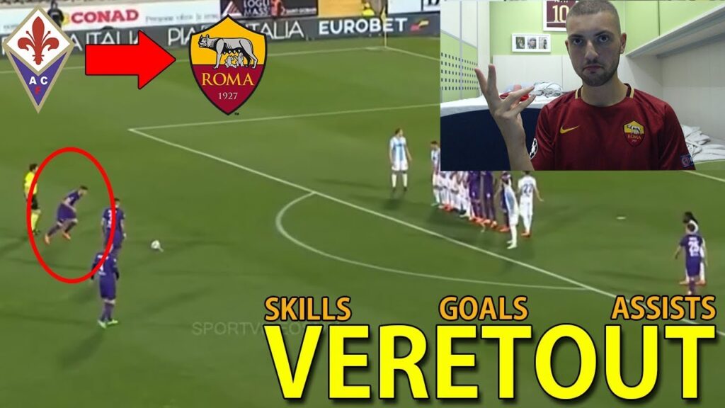 REAZIONE alle SKILLS, GOALS e ASSISTS di JORDAN VERETOUT!