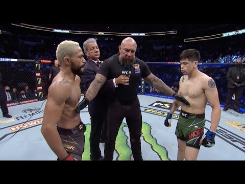 #UFC277 Pelea Gratis Moreno vs. Figueiredo 2