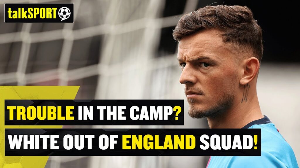 👀 "MUST BE A PROBLEM!" Darren Bent says something is wrong between Ben White & Gareth Southgate!