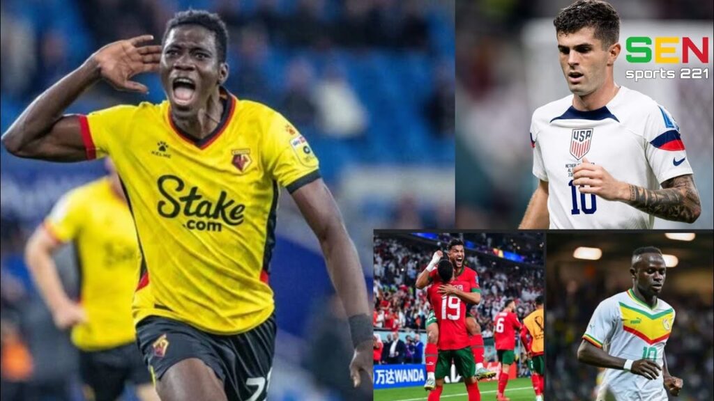Everton s'active pour Ismaila Sarr, Classement FIFA provisoire : Sénégal 2e derrière le Maroc....