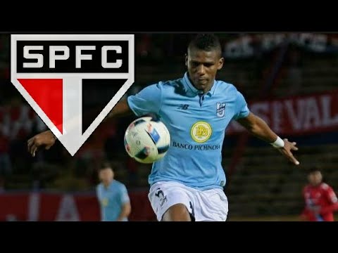 Robert Arboleda, nova contratação do São Paulo FC ? Robert Arboleda, nova contratação do São Paulo FC ?