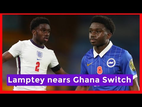 TARIQ LAMPTEY ASKS TO BE EXCLUDED FROM ENGLAND U21s AS SWITCH TO BLACK STARS BECKONS, COACH CONFIRMS