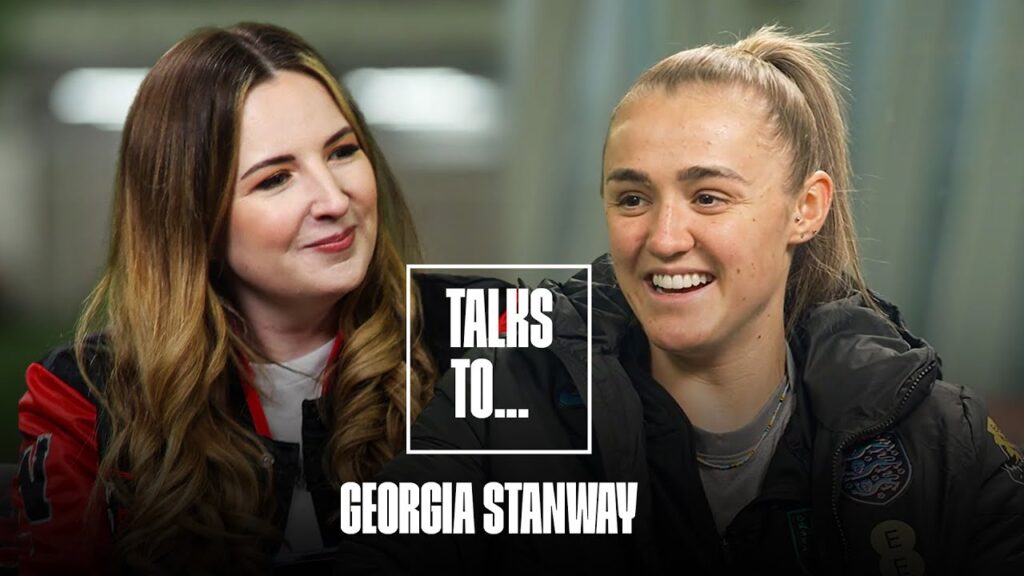 Stanway Talks Sarina Wiegmans Impact, Baked Beans, Life in Munich & World Cup Plans | Talks To...